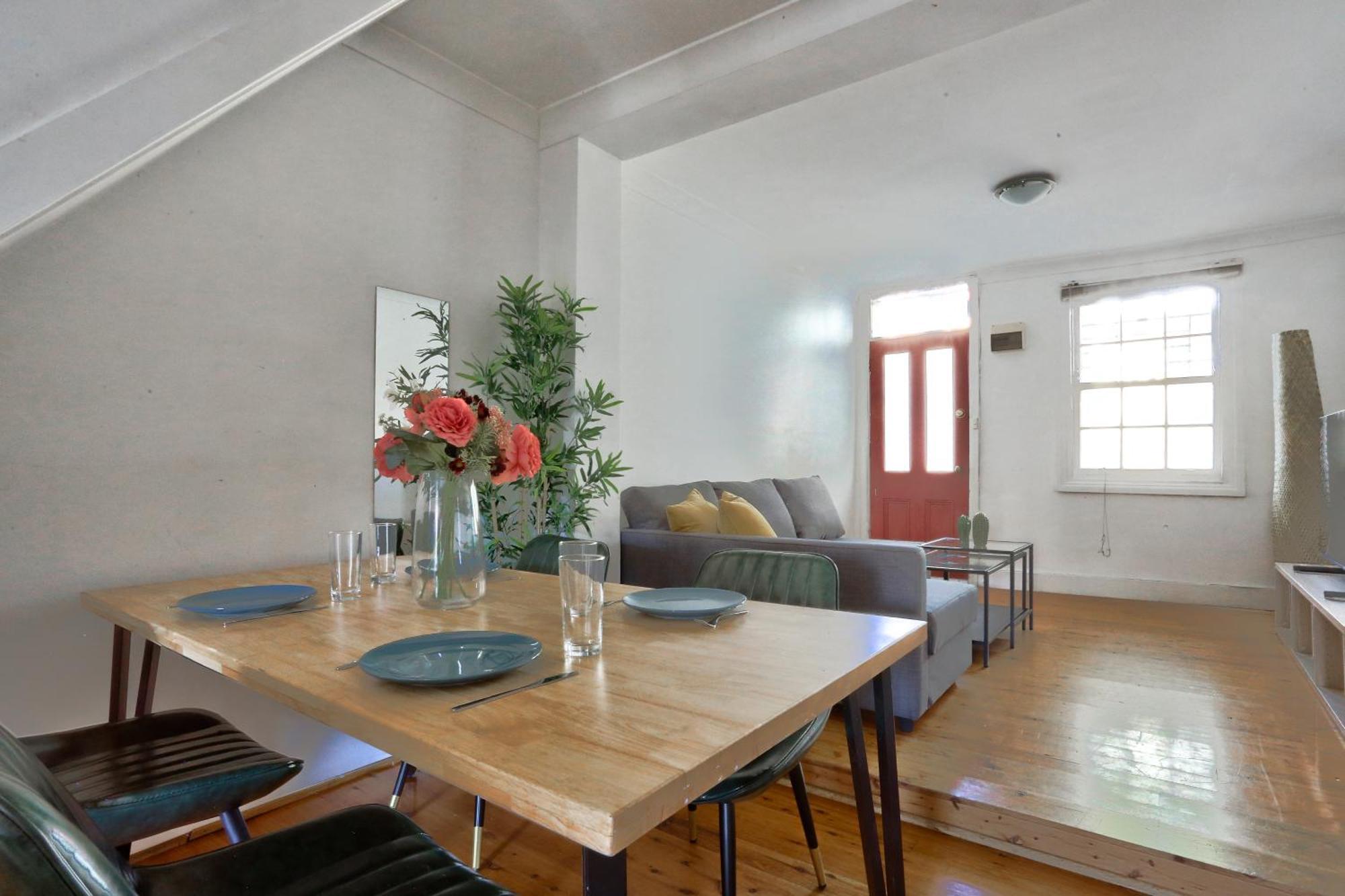 Delightful 2 Bedroom House Pyrmont 2 E-Bikes Included Sydney Esterno foto